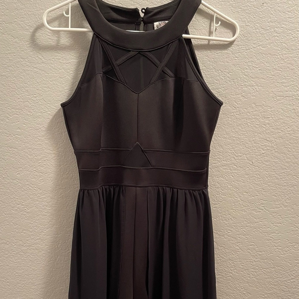 Hi-low dress
